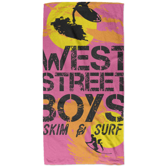 West St Boys Graphic Towel